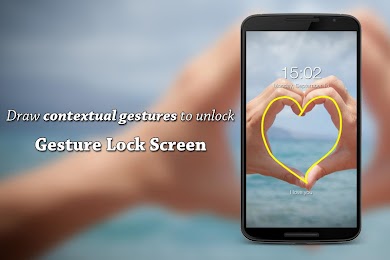 Gesture Lock Screen 4