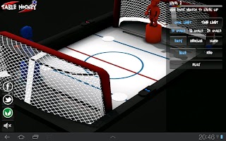 Table Hockey HD APK 스크린샷 이미지 #4