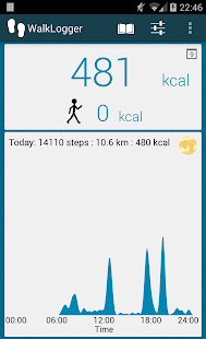 WalkLogger 计步器(圖3)-速報App