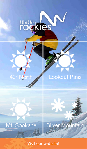 Ski NW Rockies App