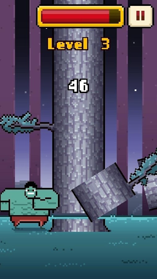 Timberman - screenshot