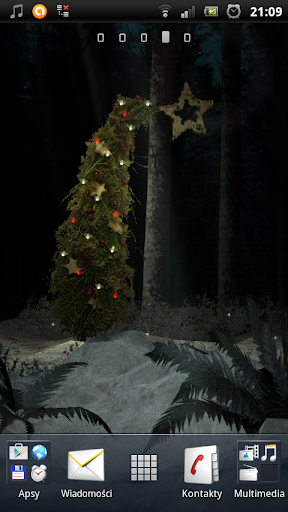 Dark Forest 3D Live Wallpaper