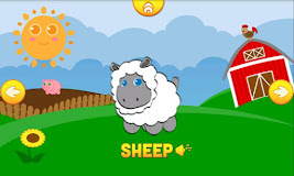 Funny animals for babies
