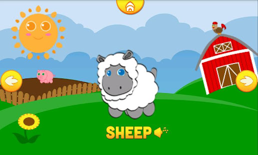 Funny animals for babies(圖1)-速報App