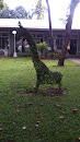 Giraffe Topiary