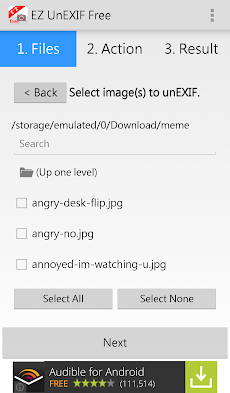 EZ UnEXIF Free (EXIF Remover)のおすすめ画像2