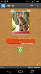 Pierwsze słowa - Nauka dzieci poster 1