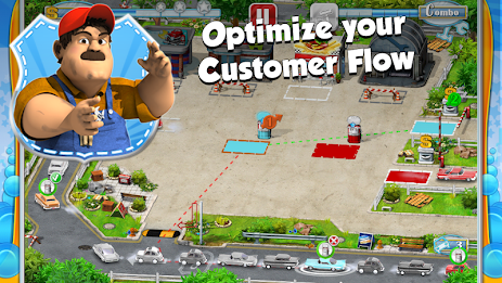 Gas Station - Rush Hour! Free poster 4