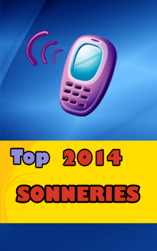 Top 2014 Sonneries