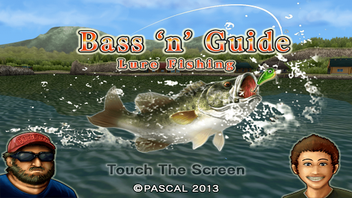 【免費體育競技App】Bass 'n' Guide : Lure Fishing-APP點子