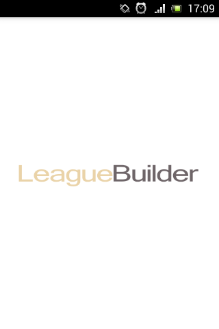League Builder BETA