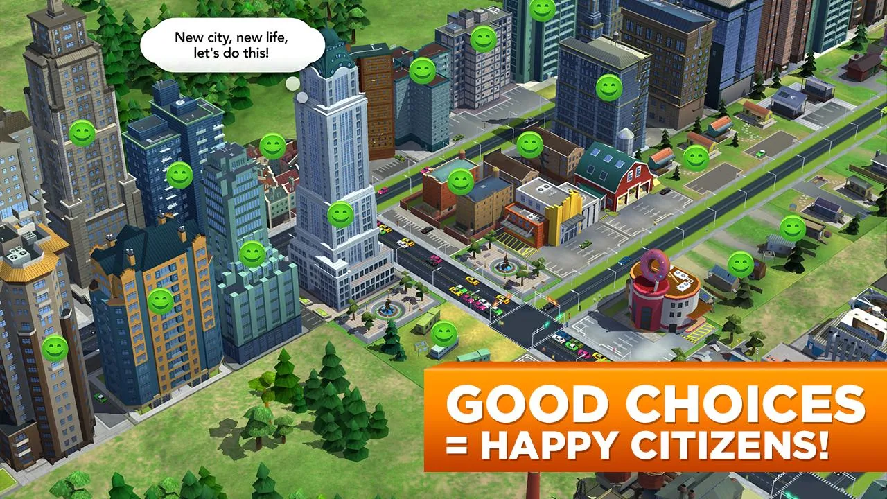 SimCity BuildIt - screenshot