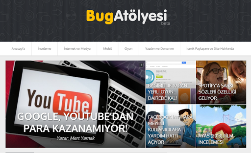 免費下載新聞APP|Bug Atölyesi - Teknoloji Blogu app開箱文|APP開箱王