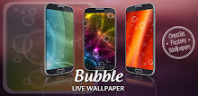 Bubble Live Wallpaper APK