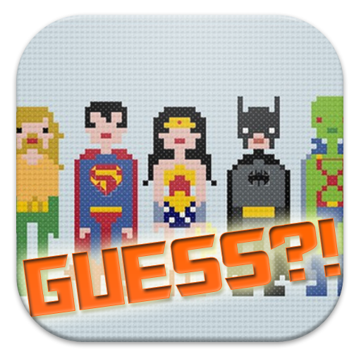 Guess Character Pixel People LOGO-APP點子