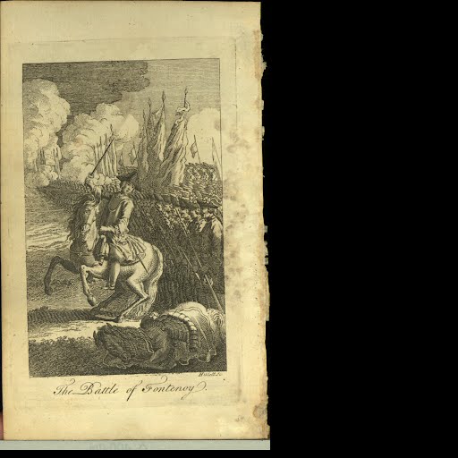 War 1740 1748 Austrian Succession Battles Of Dettingen - 