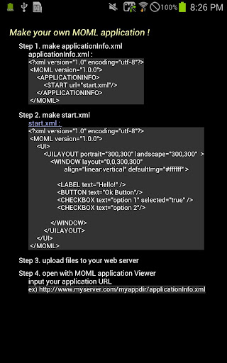 【免費程式庫與試用程式App】MOML Application Viewer(devel)-APP點子