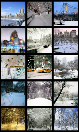 New York City Snow Wallpaper