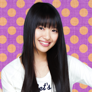 AKB48北原里英 ライブ壁紙 logo