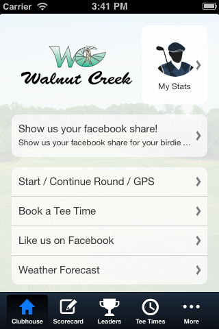 免費下載運動APP|Walnut Creek Golf Courses app開箱文|APP開箱王