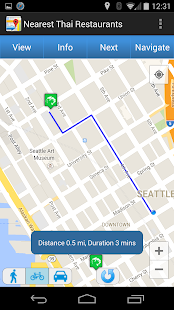 Lastest Nearest Thai Restaurants APK for PC