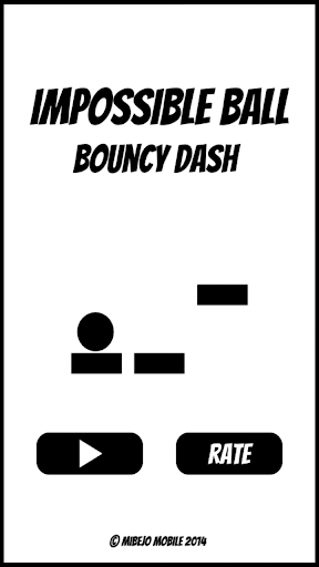 【免費街機App】Impossible Ball - bouncy dash-APP點子