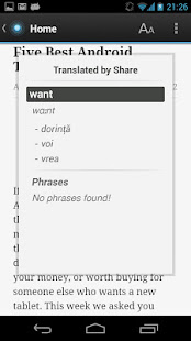 Dictionary Romanian English(圖1)-速報App