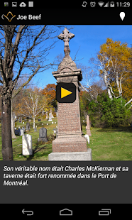 Mount Royal Cemetery Geoguide Screenshots 7