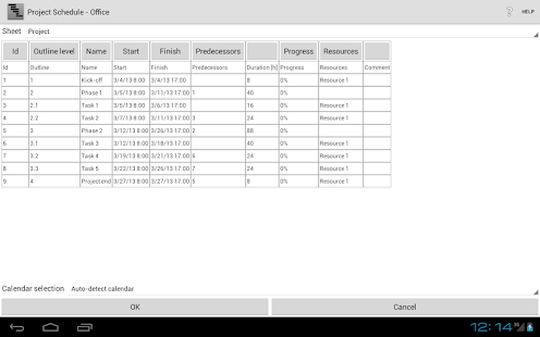 Project Schedule - Office(圖3)-速報App