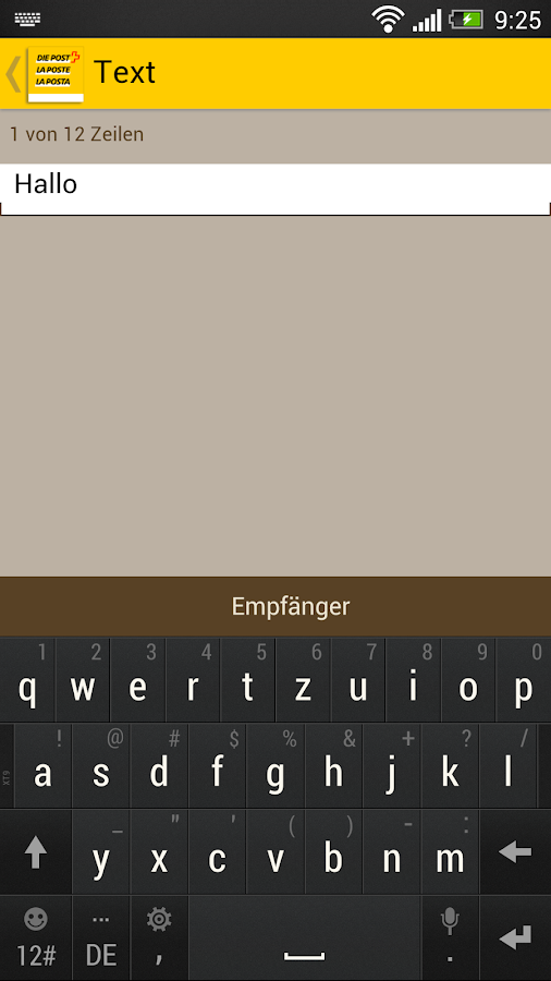 PostCard Creator AndroidApps auf Google Play