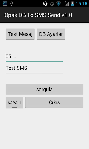 MS SQL To SMS
