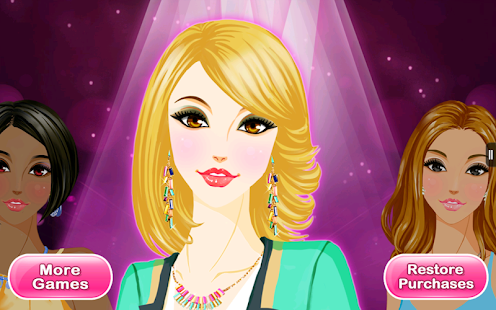 Beauty Salon - Girls Games