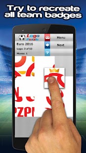 Free Euro 2016 game: Logo Puzzle APK for Android