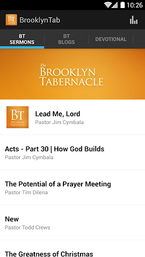 The Brooklyn Tabernacle App