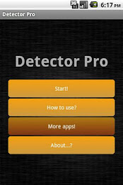 Detector Prank poster 1