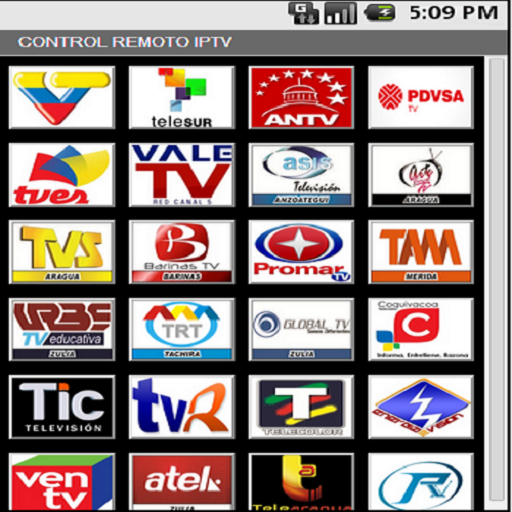 Canales de Television Venezuel