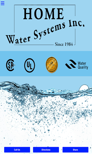 Home Water Systems Inc. HWSI