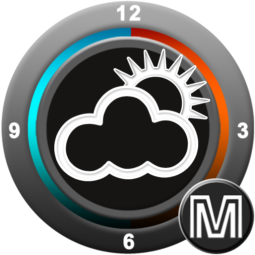 Weather Clock LOGO-APP點子