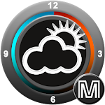 Cover Image of Télécharger Horloge météo 1.8.1 APK