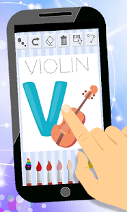 Free Download ABC – paint the alphabet APK