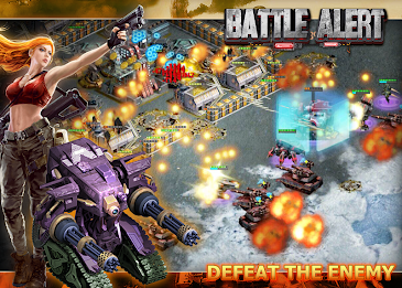 Battle Alert : War of Tanks poster 15