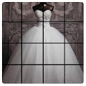 Wedding Dresses - Tile Puzzle icon