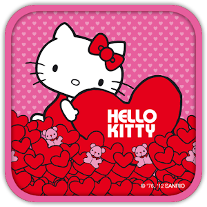 Hello Kitty A Lot of LoveTheme.apk 1.0