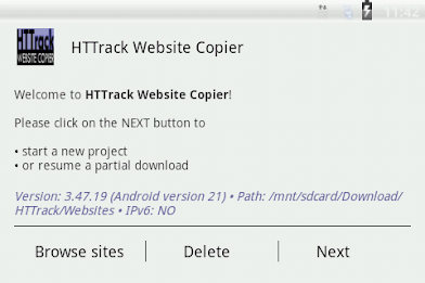 HTTrack Website Copier poster 1