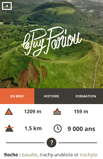 【免費旅遊App】Volcans d'Auvergne-APP點子