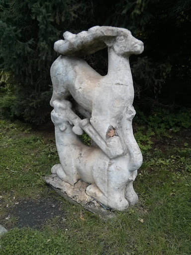 Скульптура. Парк Дружбы народо