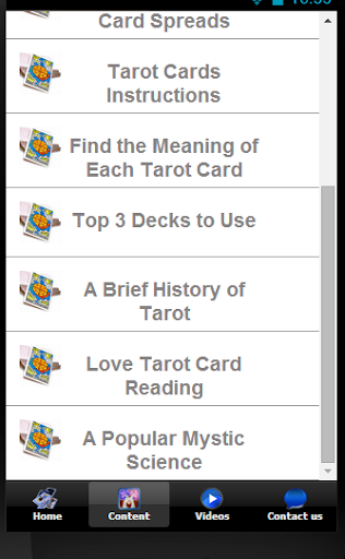 【免費娛樂App】Tarot Card Meaning-APP點子