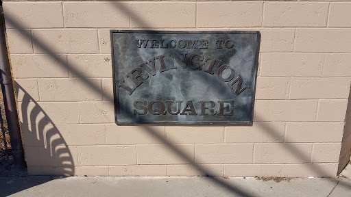 Irvington Square Welcome Plaque