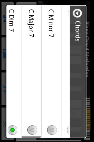 Piano Chord Distinction Screen 2