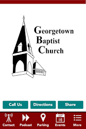 Georgetown Baptist Church poster 7